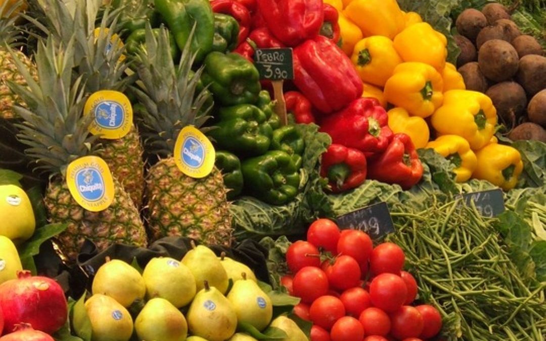 LAS FRUTAS Y LAS VERDURAS AYUDAN A PREVENIR LA DEPRESIÓN